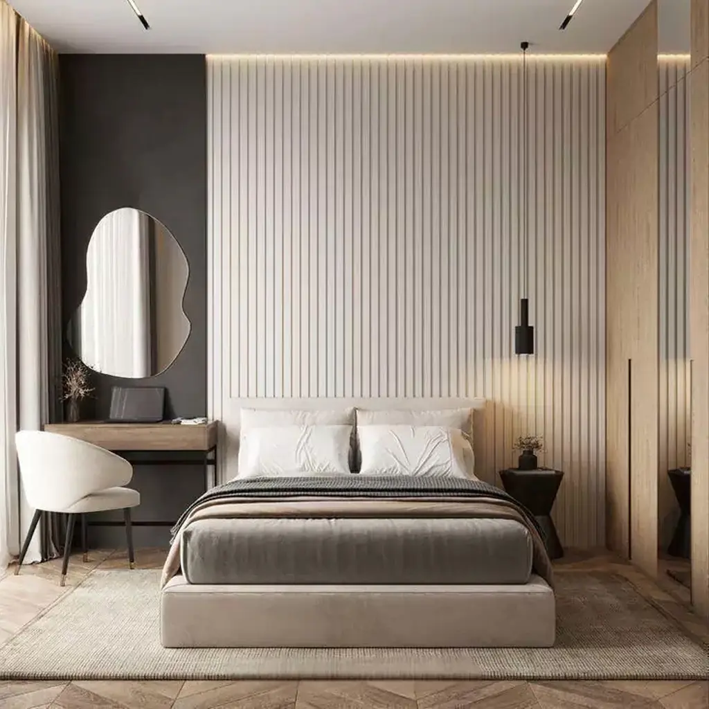WPC Life Wall Guiza Interior - Blanco