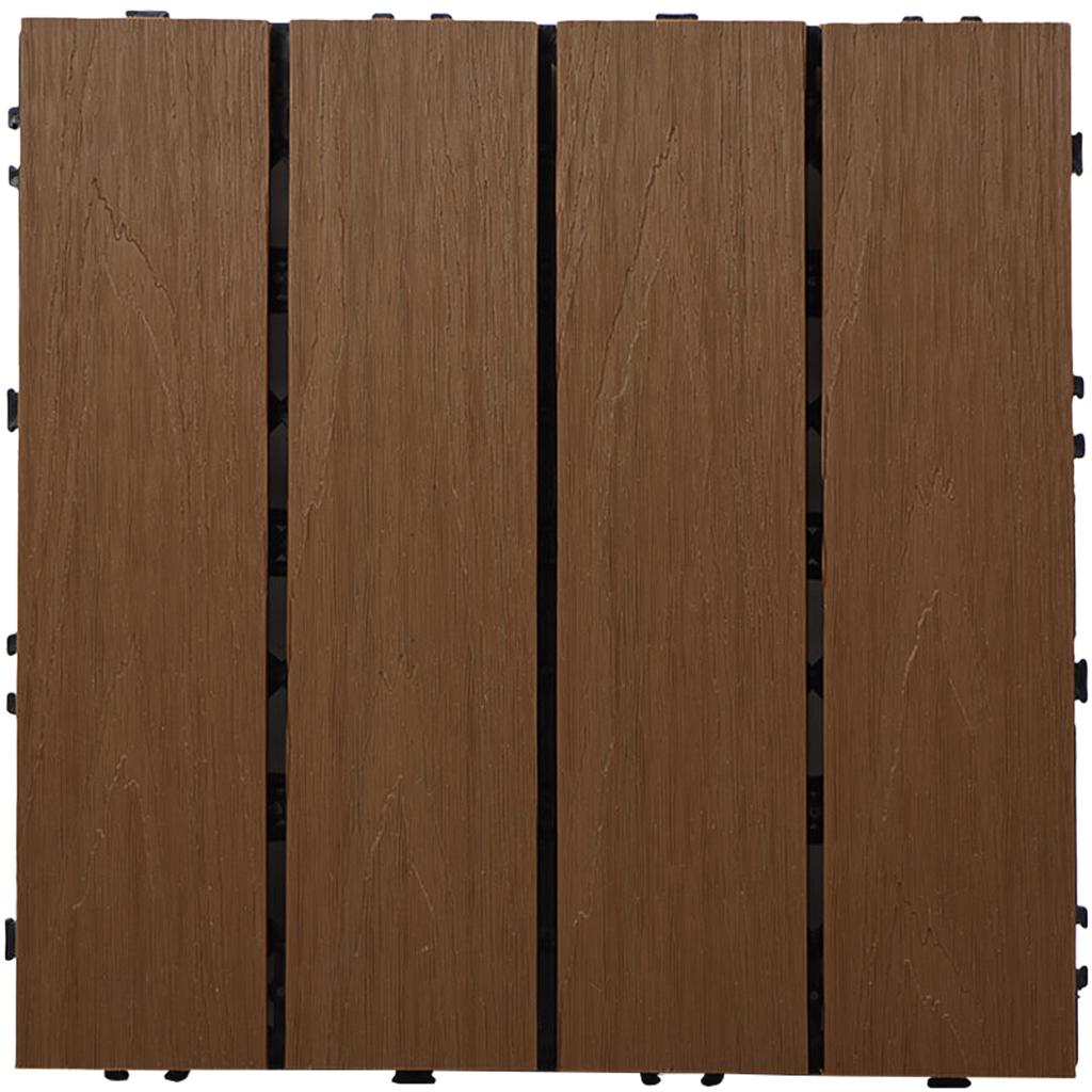 Deck Baldosa Co-Extruded G10 Ipe