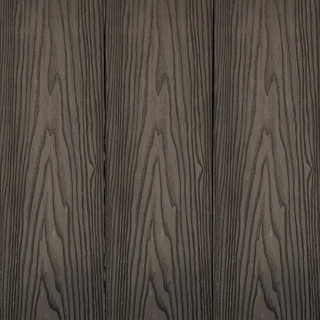 Deck Composite D18 Mix Chocolate · Stretch x2