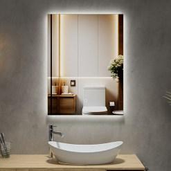 Espejo Led Ovalado HKM1013 60x80cm