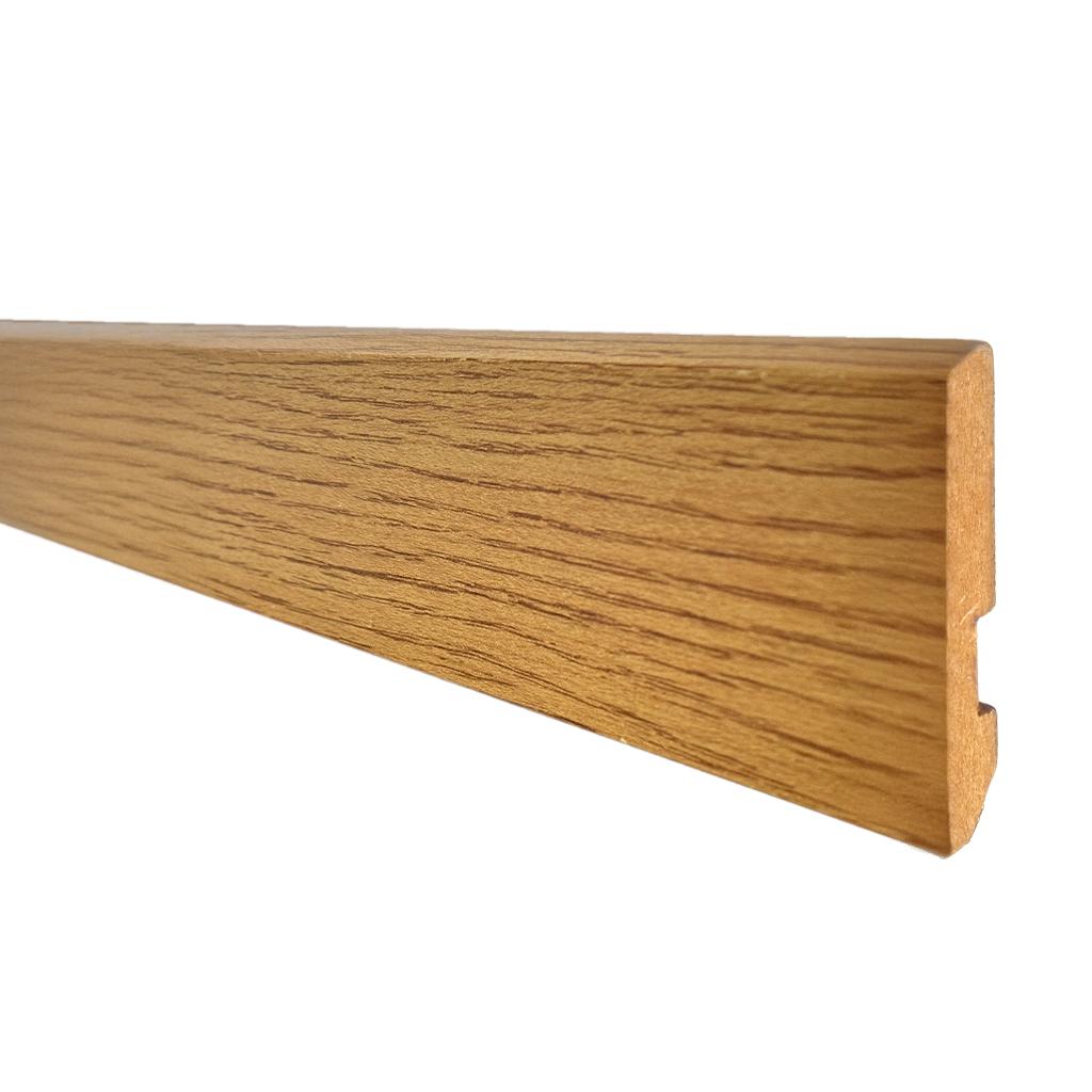 Melamina Roble América 12x60mm