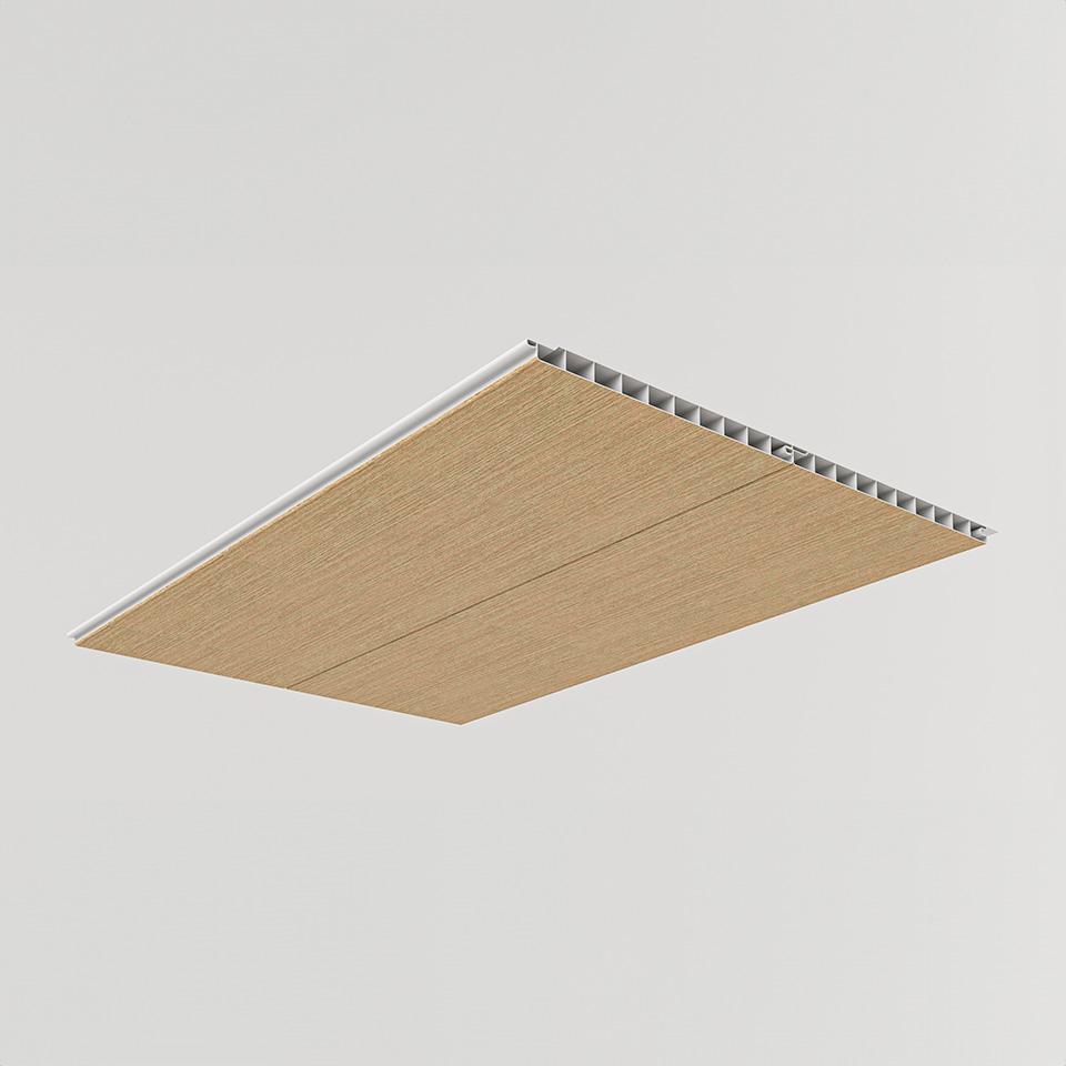 Cielorraso PVC · Poplar