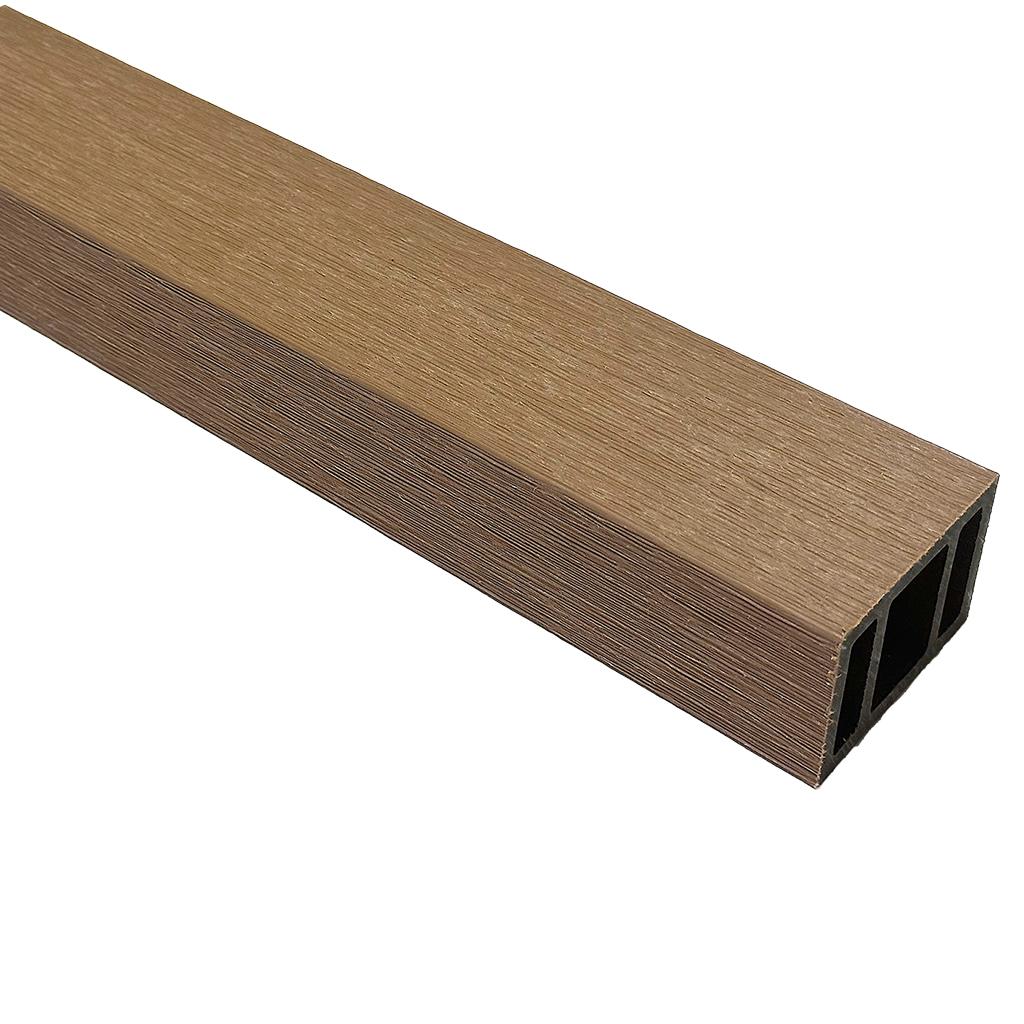 Viga Co-Extruded G04 Teak 42mm x 60mm stretch x 4 unidades