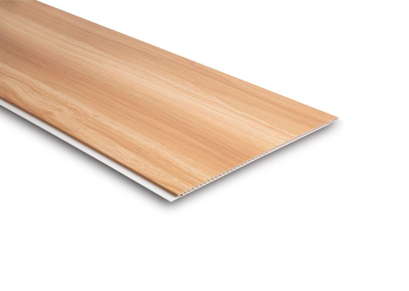 A09 · Cielorraso y revestimiento de PVC 5mm · Marrón claro