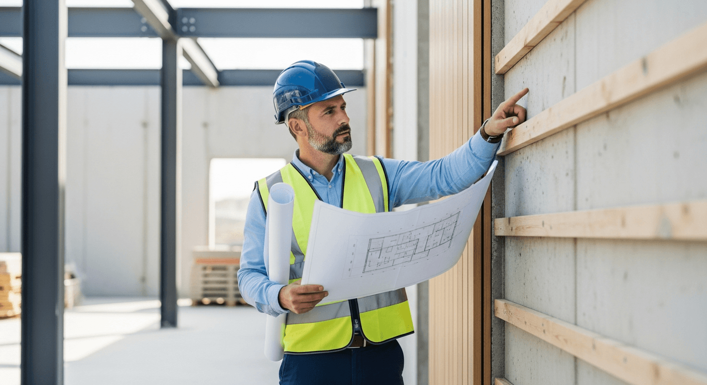Arquitecto en obra