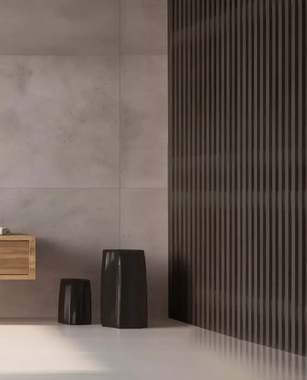 Wall Panel WPC Carbón
