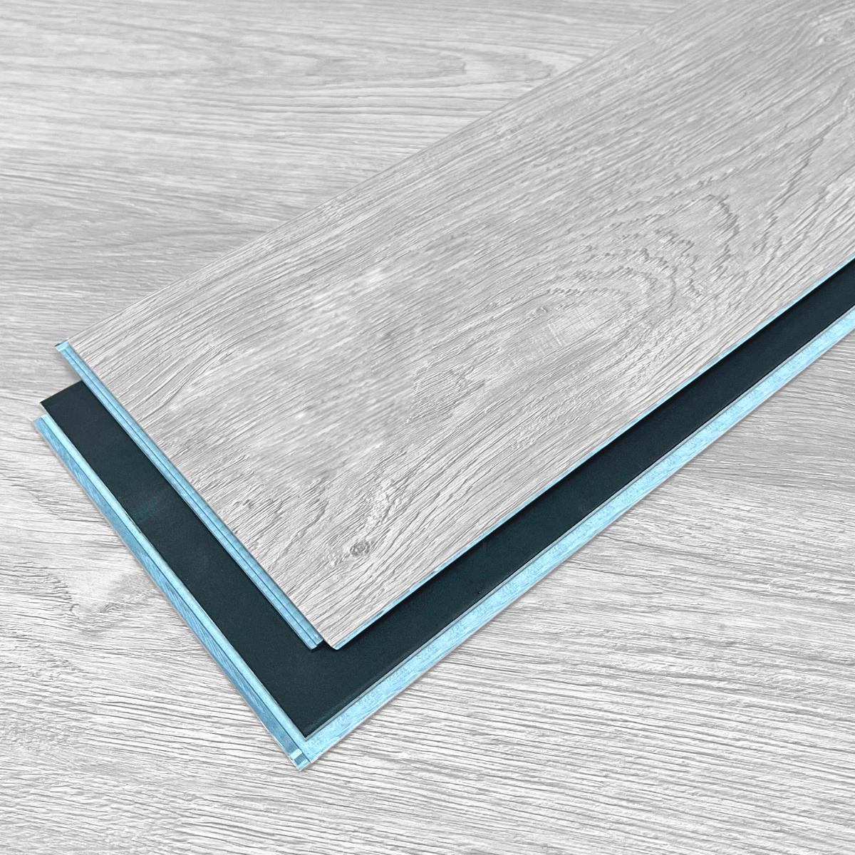 SPC 5mm Símil Madera Fresno Gris