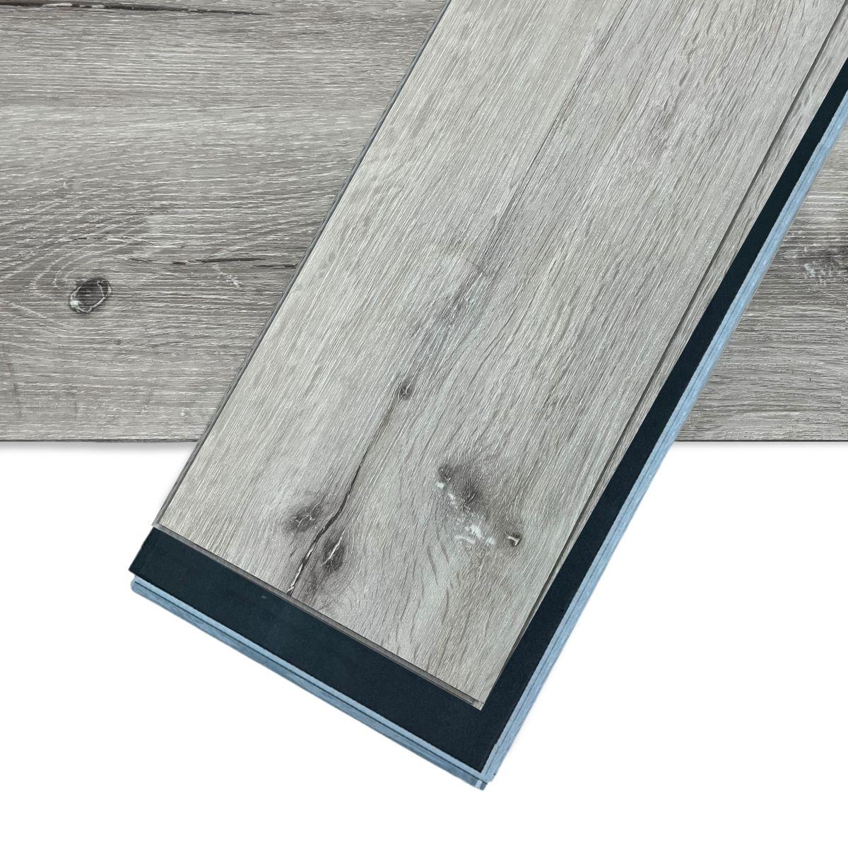 SPC 5mm Símil Madera Gris Fox