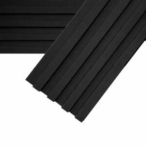 Wall Panel WPC Negro