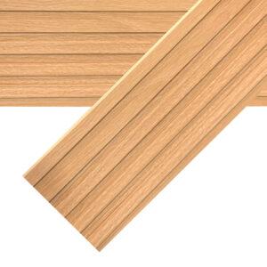 Wall Panel WPC Oak 10mm (Slim)