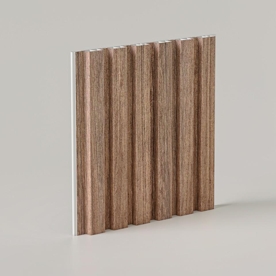 Wall Panel PVC · Larch Marrone