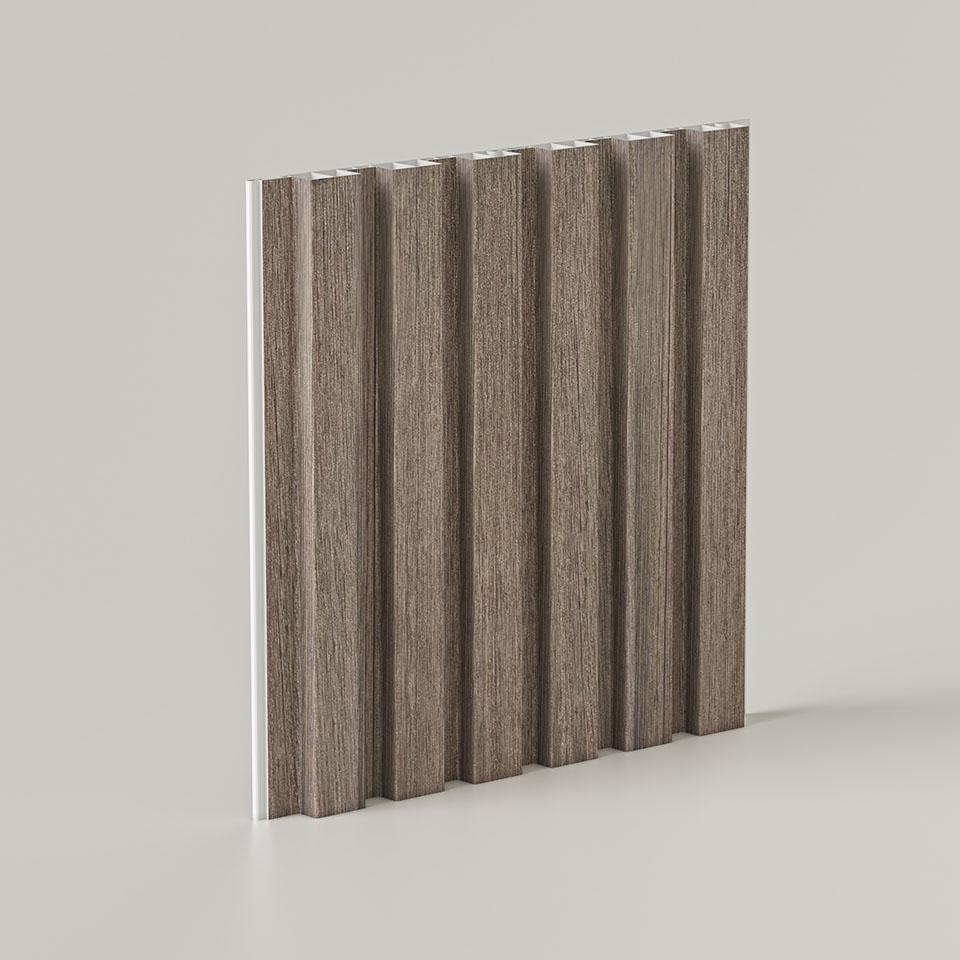 Wall Panel PVC · Larch Terra Brown