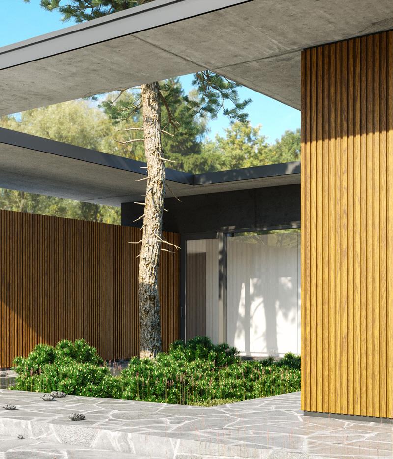 Wall Panel PVC Exterior