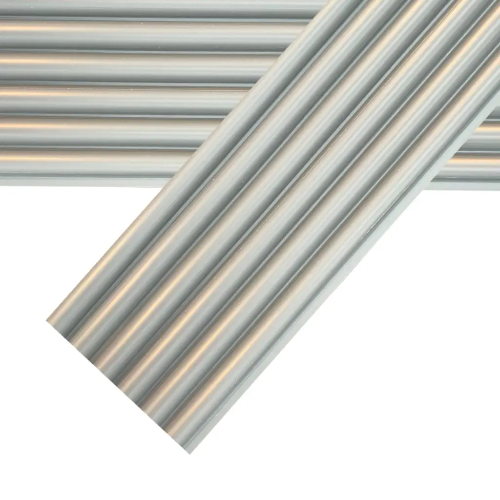 Wall Panel WPC Gris Curvo